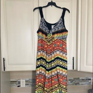 Emma & Michele size XL maxi dress
